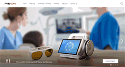 Desktop Screenshot of pioon.com
