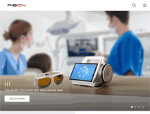 Tablet Screenshot of pioon.com
